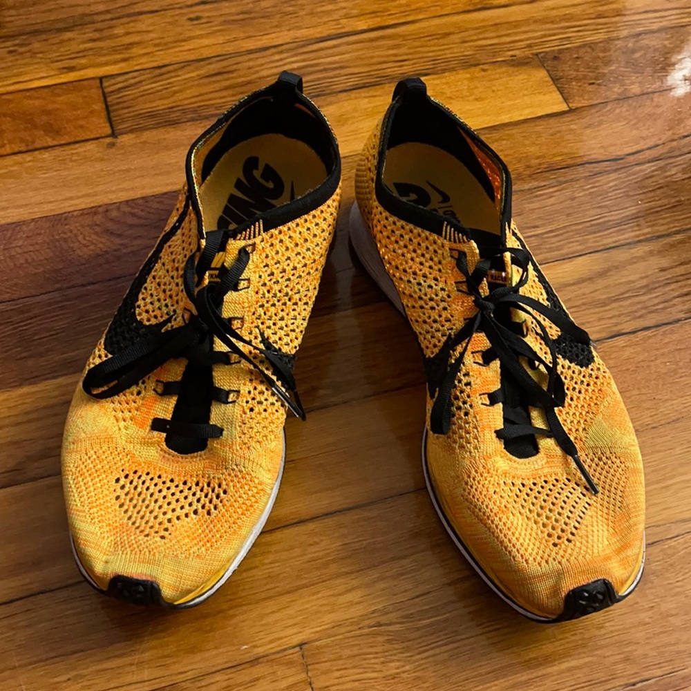 Nike Flyknit Racer ‘Cheetos’
